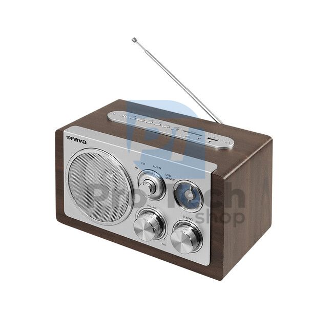 Retro-Radio Orava 73518