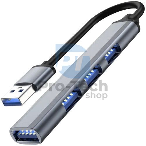 USB-Hub - 4 Anschlüsse 3.0 + 2.0 Izoxis 21940 76019