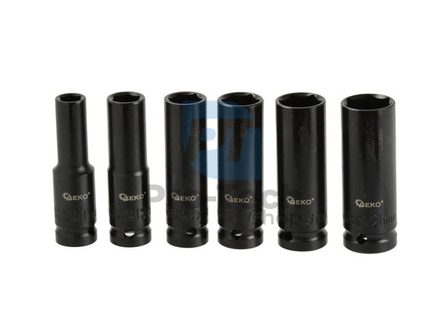 Satz 1/2" 10-21mm lange Stempelverlängerungen 6Stück 04772