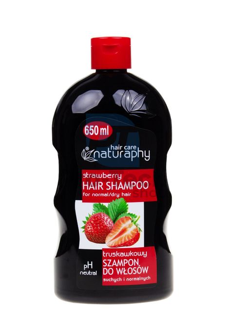 Haarshampoo Erdbeere mit Olivenextrakt Naturaphy 650ml 30493