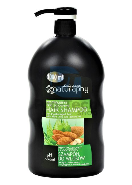 Haarshampoo mit Aloe-Vera-Extrakt und Mandelöl Naturaphy 1000ml 30088