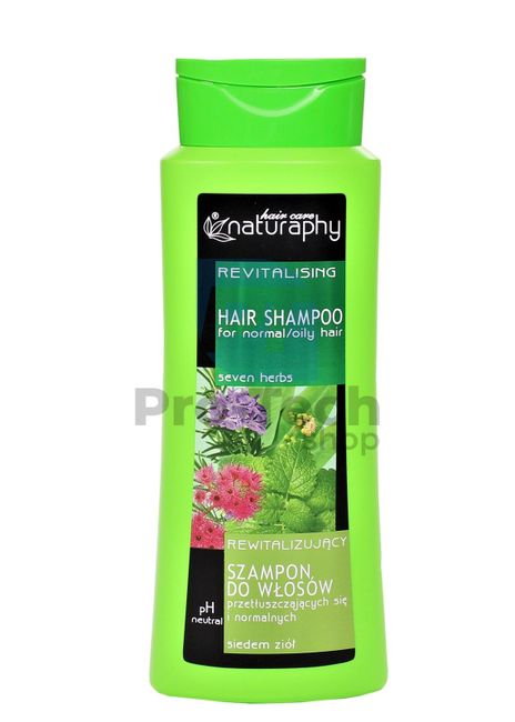 Haarshampoo mit Extrakt aus sieben Kräutern Naturaphy 500ml 30116