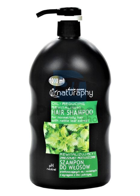 Haarshampoo mit Brennnesselextrakt Naturaphy 1000ml 30086