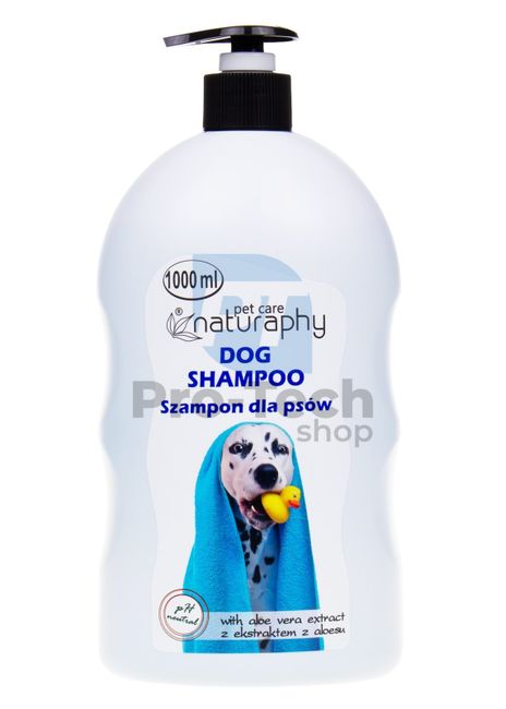 Hundeshampoo mit Aloe-Vera-Extrakt Naturaphy 1000ml 30490