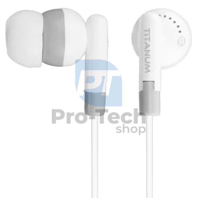 In-Ear-Kopfhörer, weiß-grau 73347