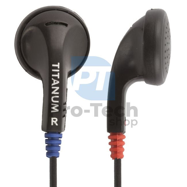 In-Ear-Kopfhörer, schwarz 73346