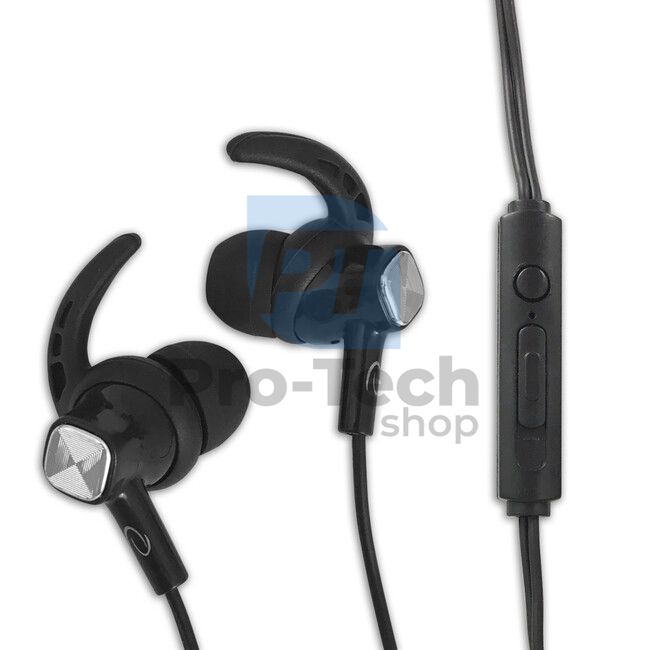 In-Ear-Kopfhörer mit Mikrofon und Lautstärkeregler EH200K 14397