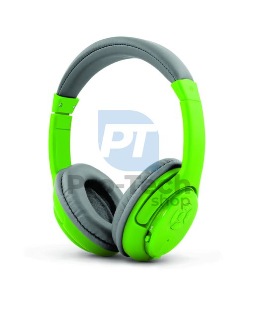 Kopfhörer mit Bluetooth LIBERO, grün 72787