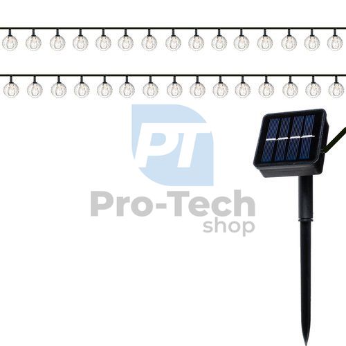 Solar-Girlande 6m 2V IP65 75172