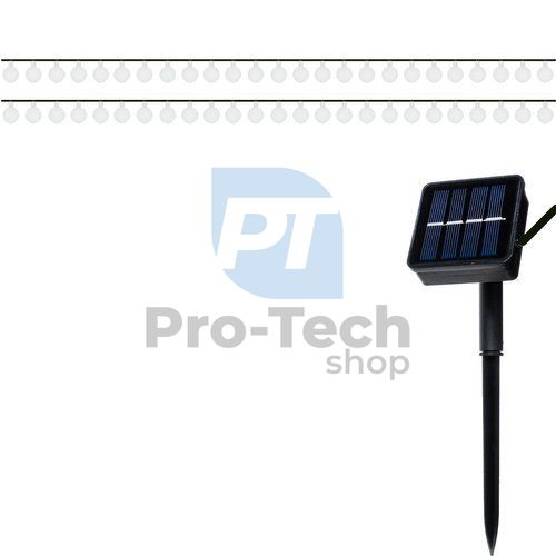 Solar-Girlande 7m 2V IP65 75173