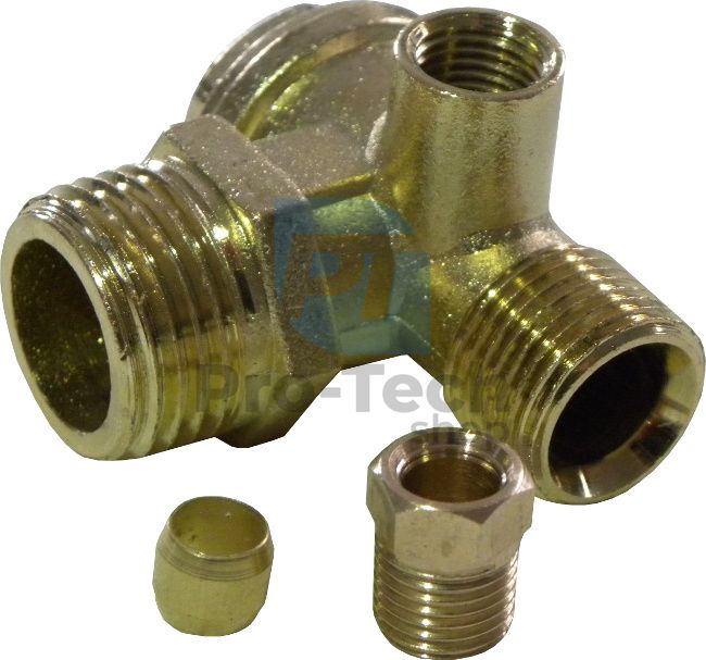 Rückschlagventil für Kompressor 1/2" x M14 x 1/4" 04561