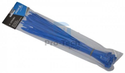 Kabelbinder 5x300mm blau 50St. A-CT53BU 12342