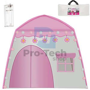 Zelt für Kinder - Haus + Lampen 75211