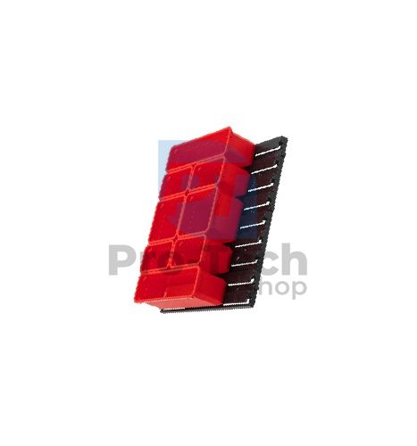 Satz Kunststoffboxen für Organizer QBRICK SYSTEM PRO 8St. 60075