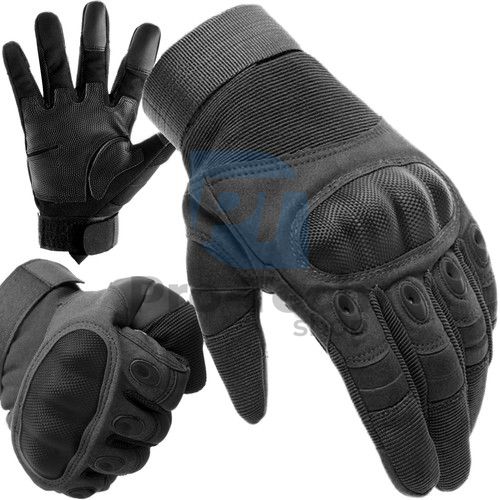 Taktische Handschuhe XL - schwarz Trizand 21770 76090