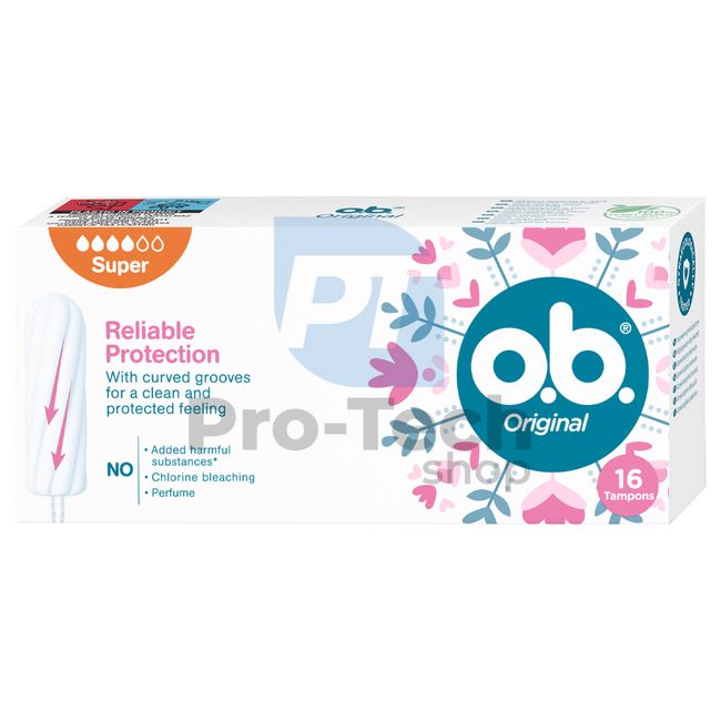 O.B. Super Tampons 16 Stück 30561