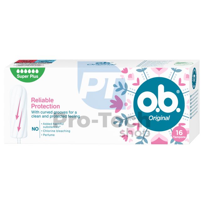 O.B. Super Plus Tampons 16 Stück 30562