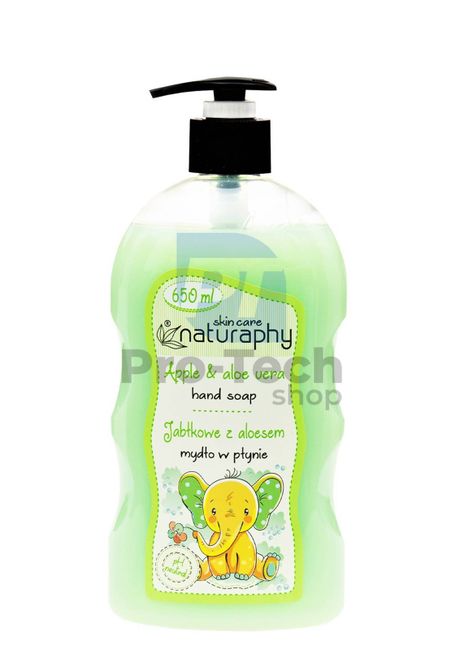 Kinderflüssigseife Apfel und Aloe Vera Naturaphy 650ml 30023