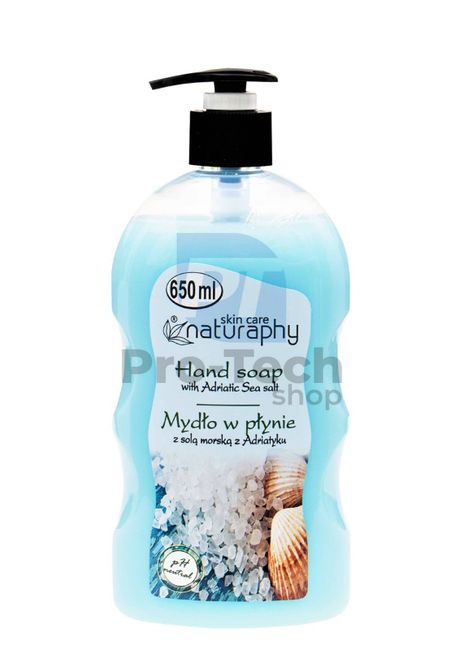 Flüssigseife Meersalz Naturaphy 650ml 30079