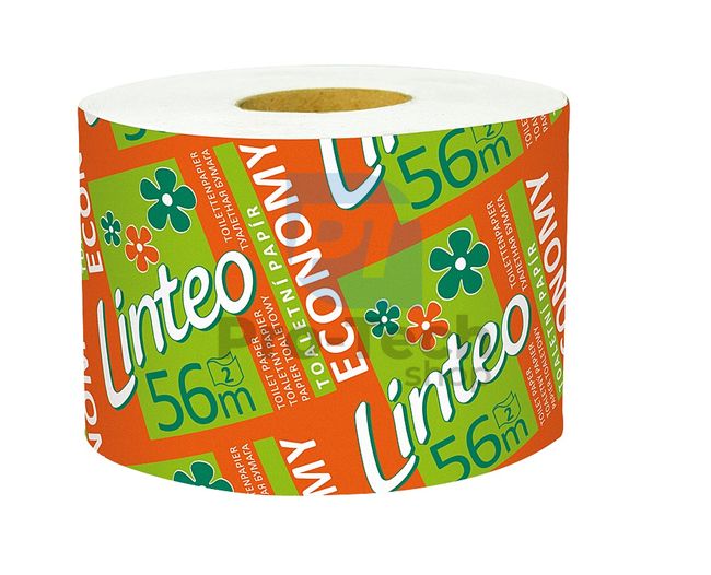 2-lagiges Toilettenpapier 56m LINTEO SATIN EKONOMY- 12Stück 30386