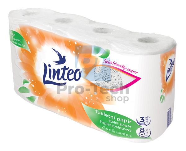 3-lagiges Toilettenpapier 15m LINTEO SATIN white - 8St. 30388