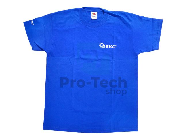 T-shirt blau GEKO - L 11821