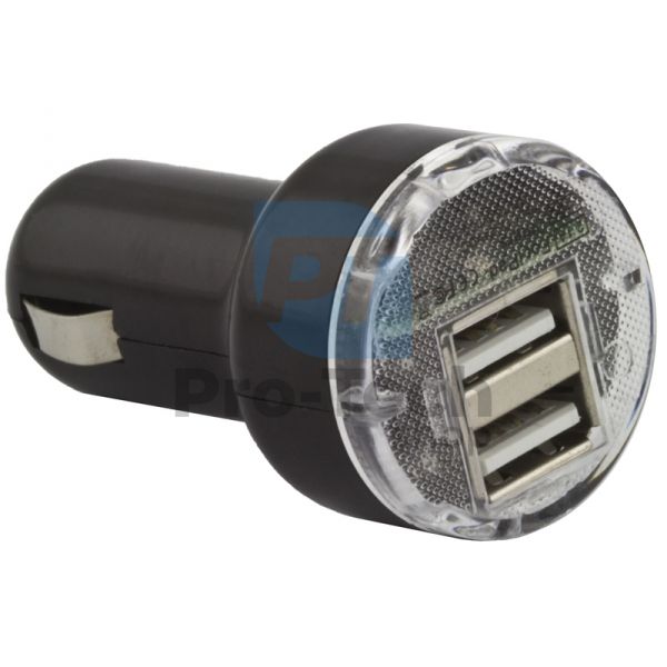 Universal-Autoladegerät 2 X USB 2.1A 73305