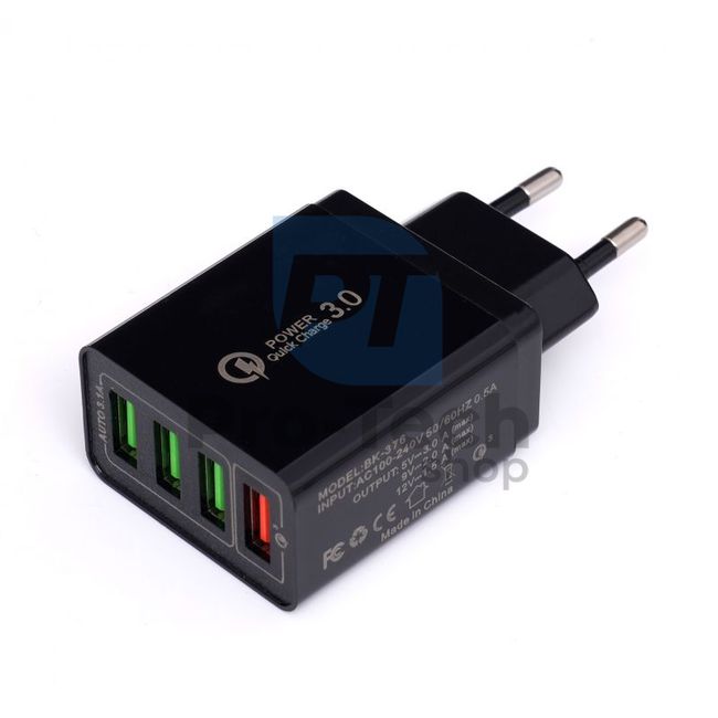 Universal USB-Netzadapter 3x3,1A 1xQUICK CHARGE 3,0A 16759