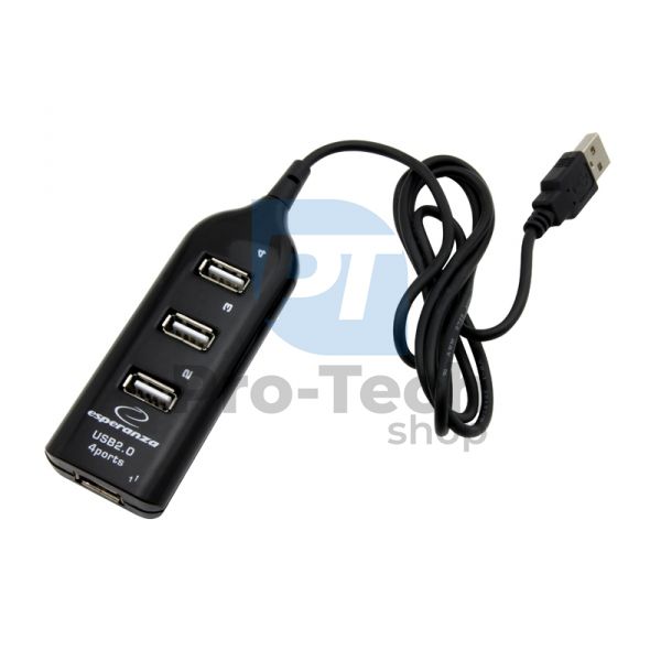 USB 2.0-Hub 4 Anschlüsse 72212