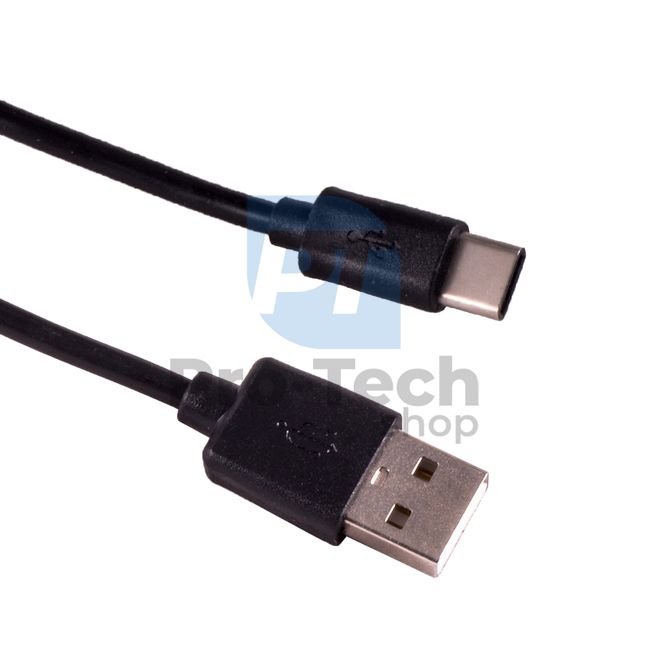 USB-C Kabel 2.0, 1,5m, schwarz 72377