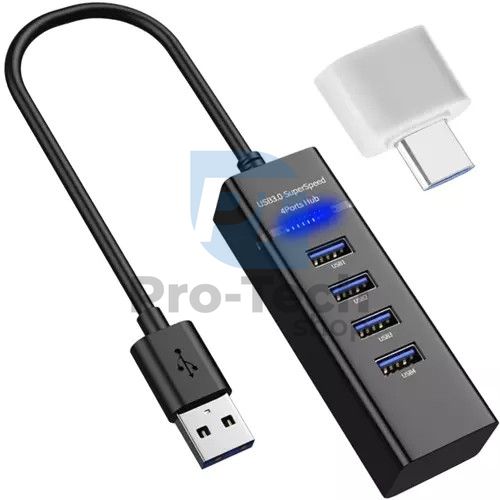 USB-Hub - 4 Anschlüsse USB 3.0 Izoxis 19157 75423