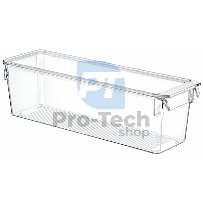 Verschließbarer Kühlschrank-Organizer 36x10,5x10xcm 53822