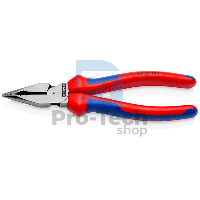 Schmale flache Kombizange 188mm KNIPEX 60018