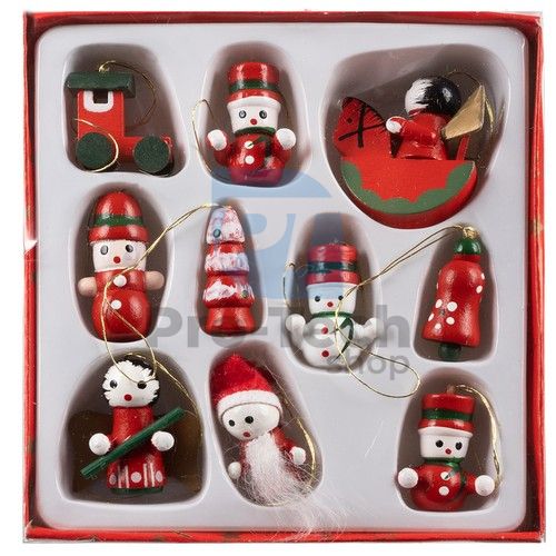 Christbaumschmuck - 10er-Set Ruhhy 22943 76146