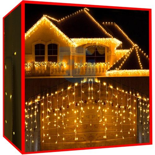 Weihnachtsbeleuchtung - 300 LED warmweiß 31V 75480