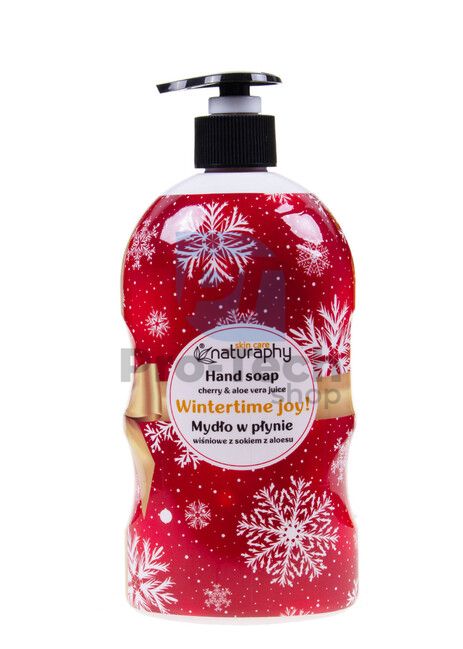 Weihnachts-Flüssigseife Vanille und Aloe Vera Break the Ice! Naturaphy 650ml 30081