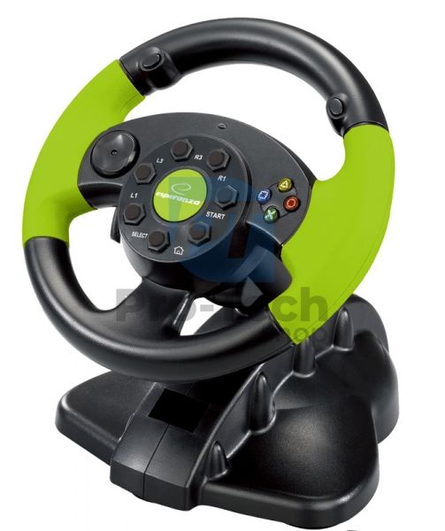 Vibrierendes Gaming-Lenkrad HIGH OCTANE für XBOX 72627