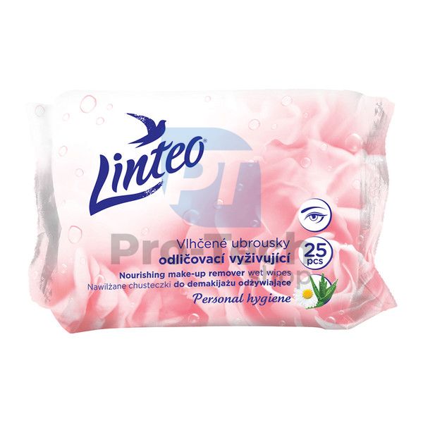 Linteo Satin Makeup Feuchttücher 25 Stück 30434