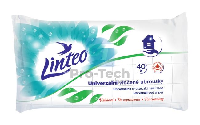 Linteo Universal-Feuchttücher 40 Stück 30436