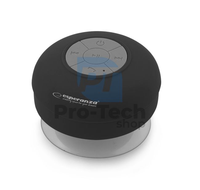 Wasserdichter Bluetooth-Lautsprecher SPRINKLE, schwarz 73257