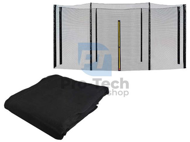 Outdoor-Schutznetz für Trampolin 427 cm 75525