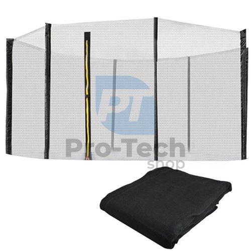 Trampolinnetz für draußen 366cm 76192