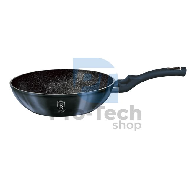 WOK-Pfanne mit Marmoroberfläche 30cm METALLIC LINE AQUAMARINE EDITION 20017