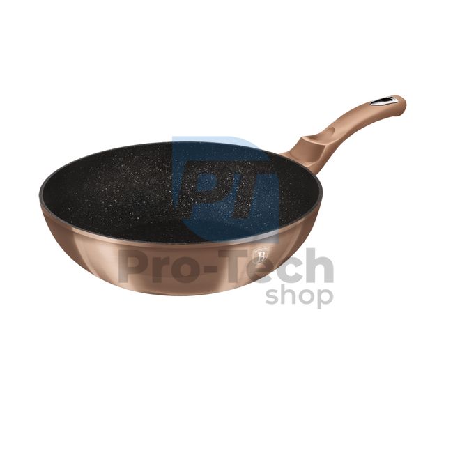 WOK-Pfanne mit Marmoroberfläche 30cm METALLIC LINE ROSE GOLD EDITION 19437