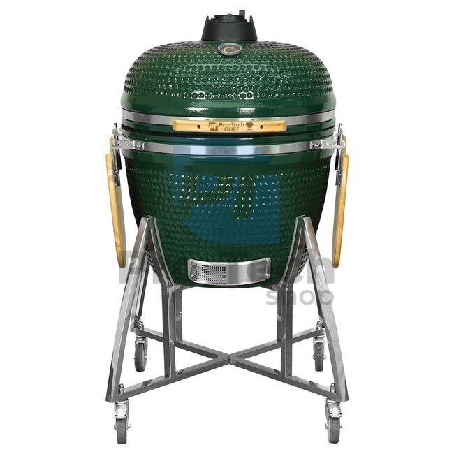 Garten Keramik Grill Kamado CL-26 grün Pro-Tech CHEF 40515