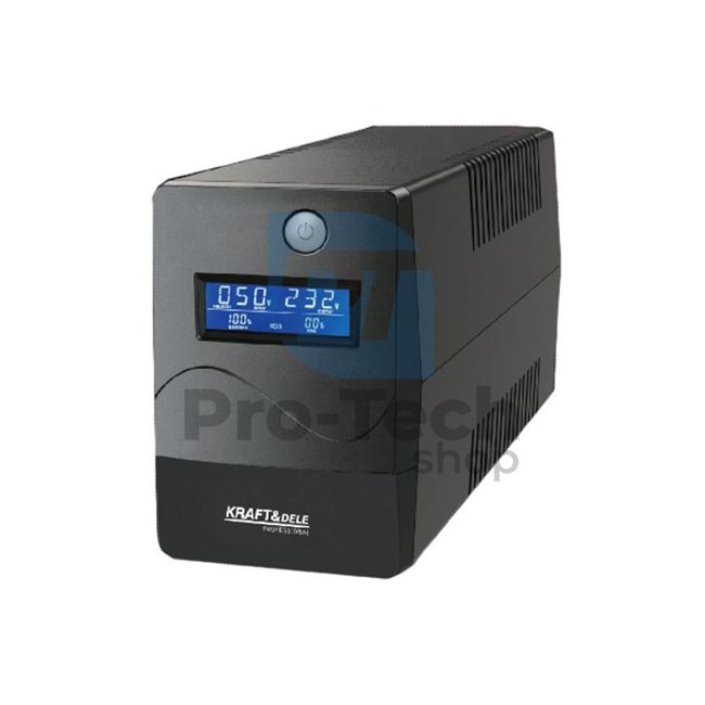 Stromversorgung UPS 1000VA LCD 15907